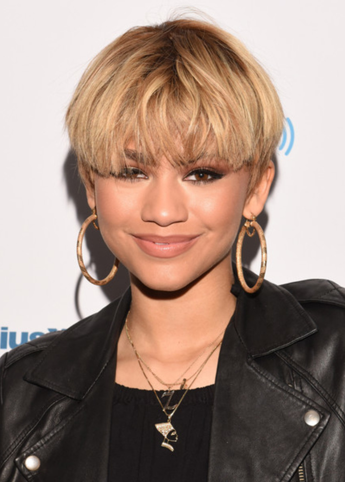 Gold Earrings - Zendaya Coleman
