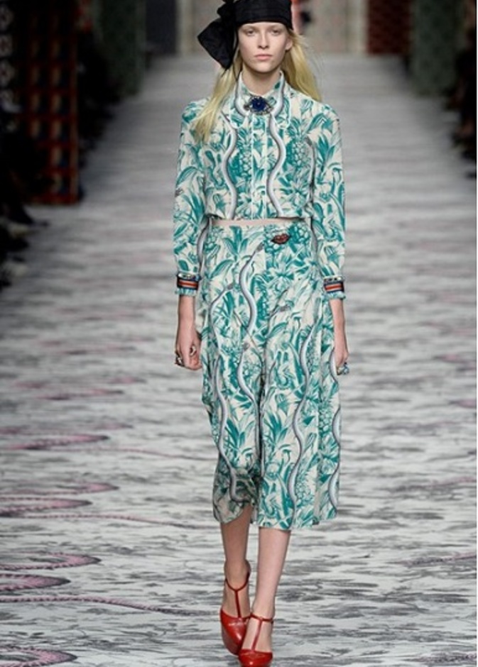 مجموعة  Gucci لربيع و صيف 2016