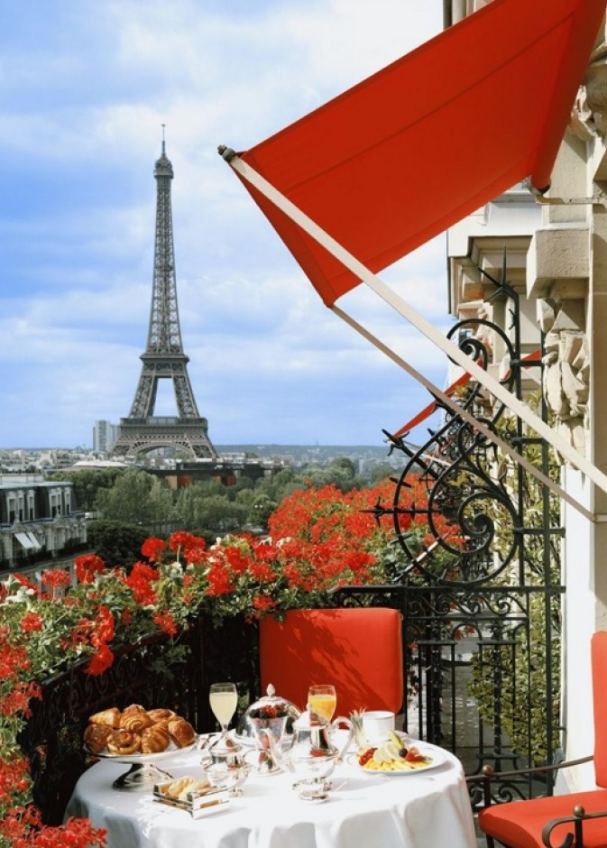 Hôtel Plaza Athénée, Paris