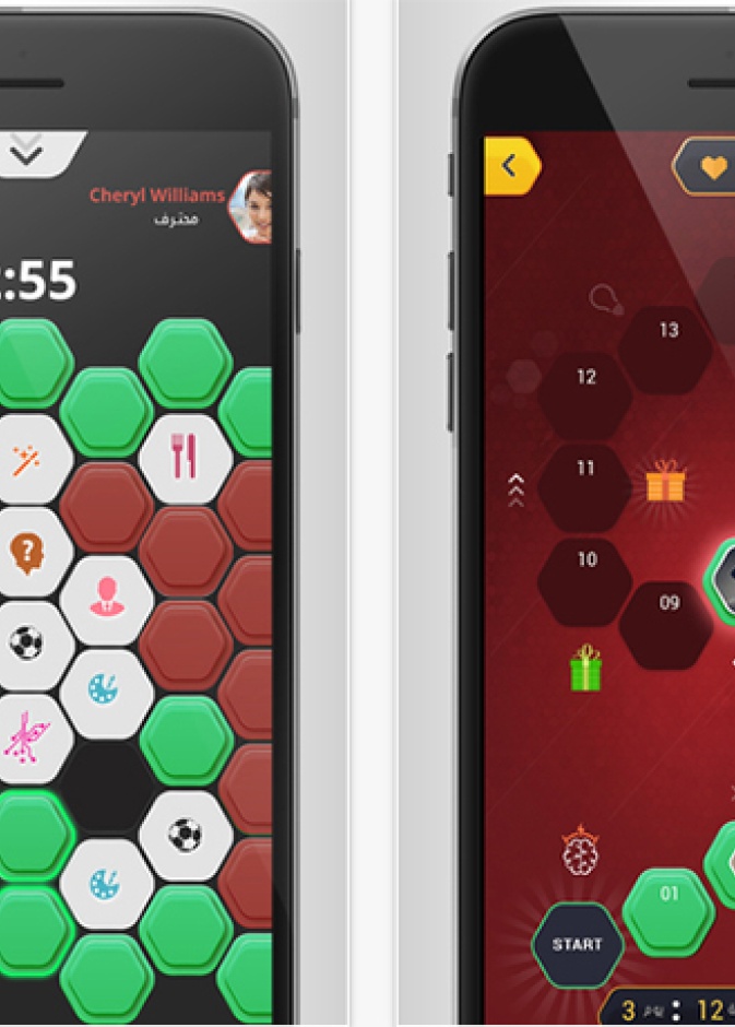 Hexa .. لعبة حروف الشهيرة على هاتفكم الذكي