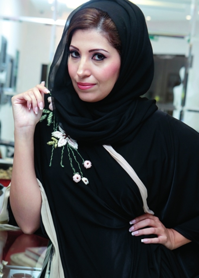 لقاء خاص مع مصممة المجوهرات السعودية خلود الكردي