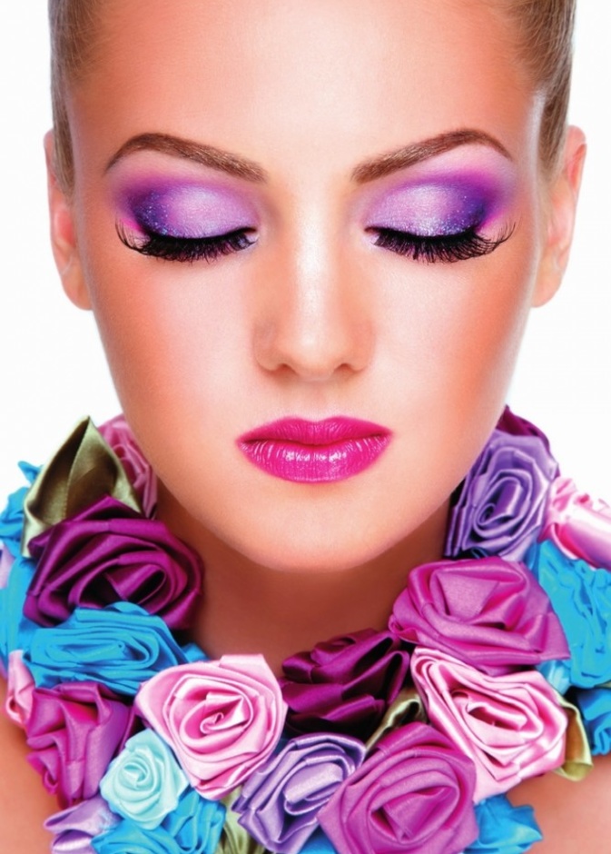 تألق المغيب الربيعي