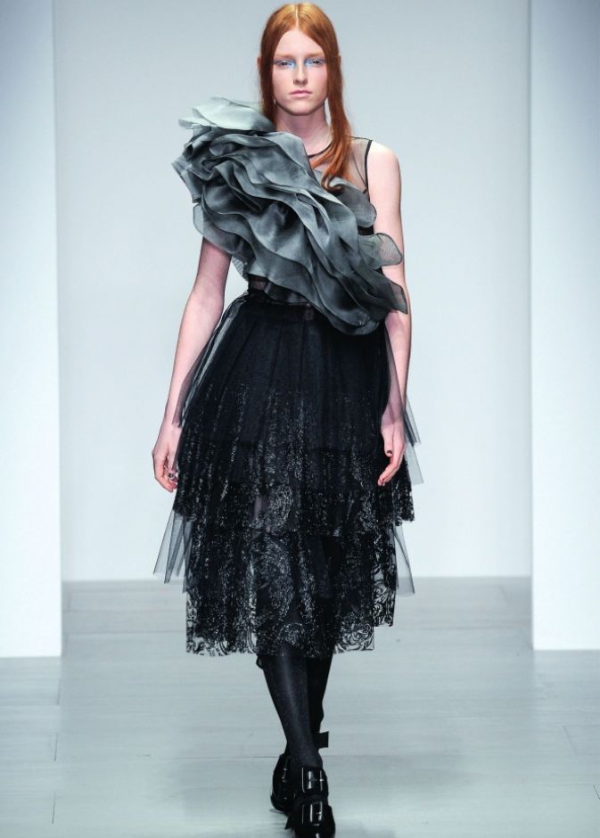 موضة الـRUFFLES... جرأة وابتكار