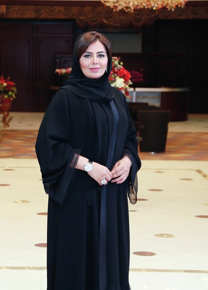 حوار مع سيدة الأعمال السعودية كارولين الهاشمي 