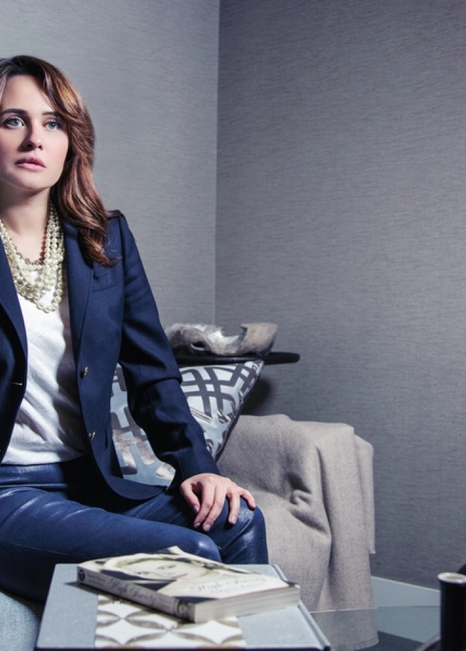 لقاء خاص مع الخبيرة المصرفية العالمية عظيمة زهير