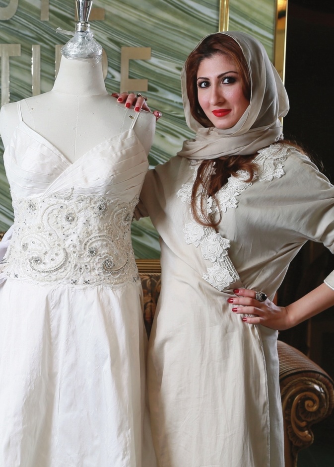 لقاء مع سيدة الأعمال السعودية ريم فيصل 