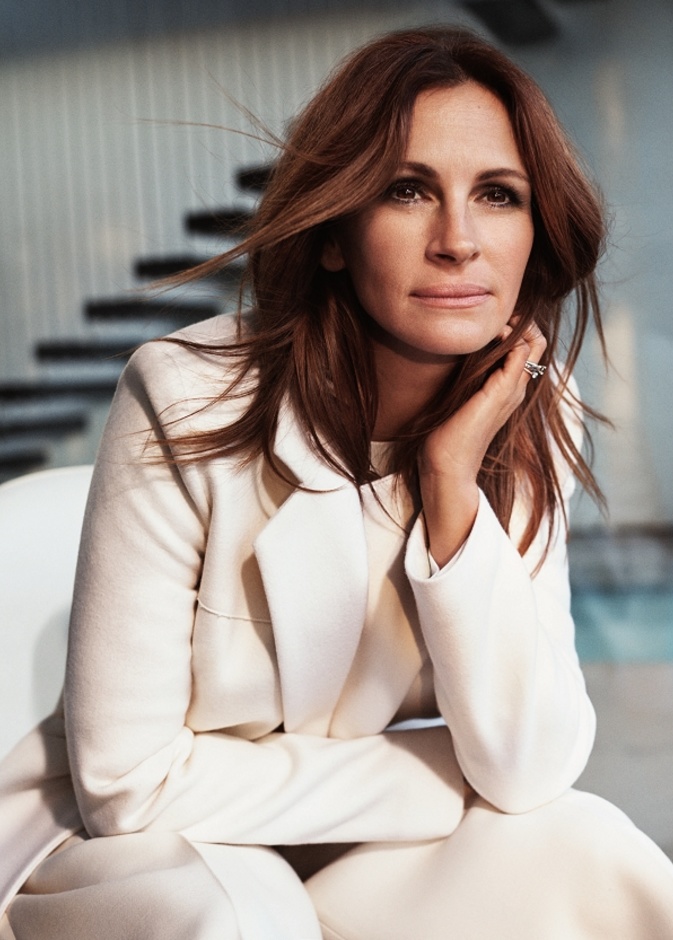 محاور المشاهير عدنان الكاتب يحاور النجمة الساطعة Julia Roberts   