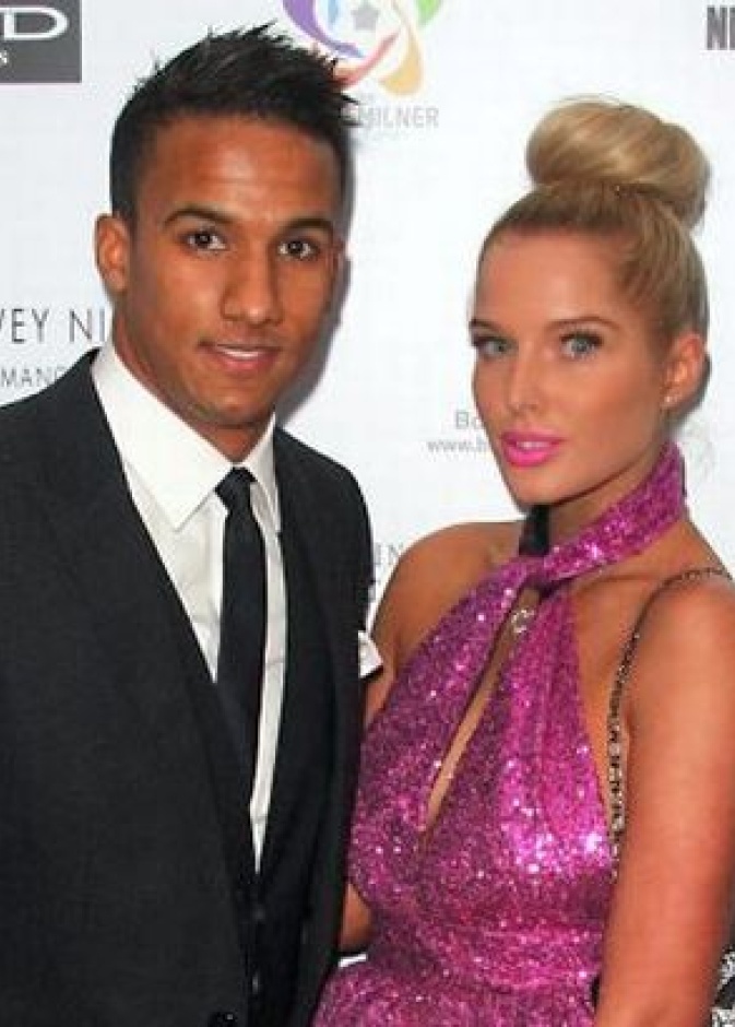 زفاف Helen Flanagan من وحي زفاف Kate Middleton