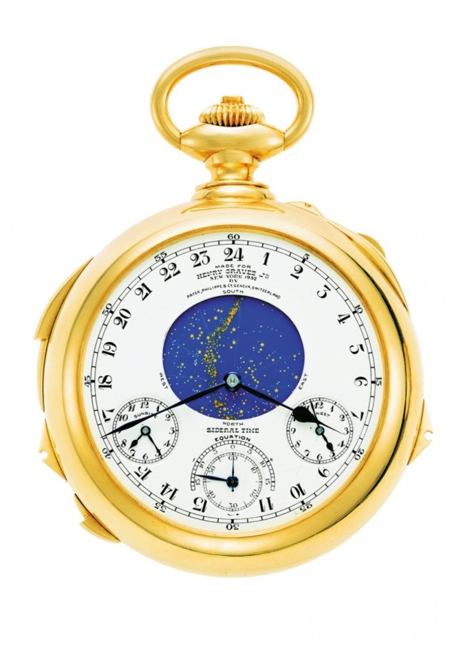 بيع ساعة جيب بـ24 مليون دولار