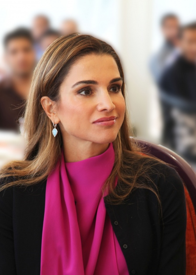 بالفيديو: الملكة رانيا تطلق نداءً لإنقاذ غزة