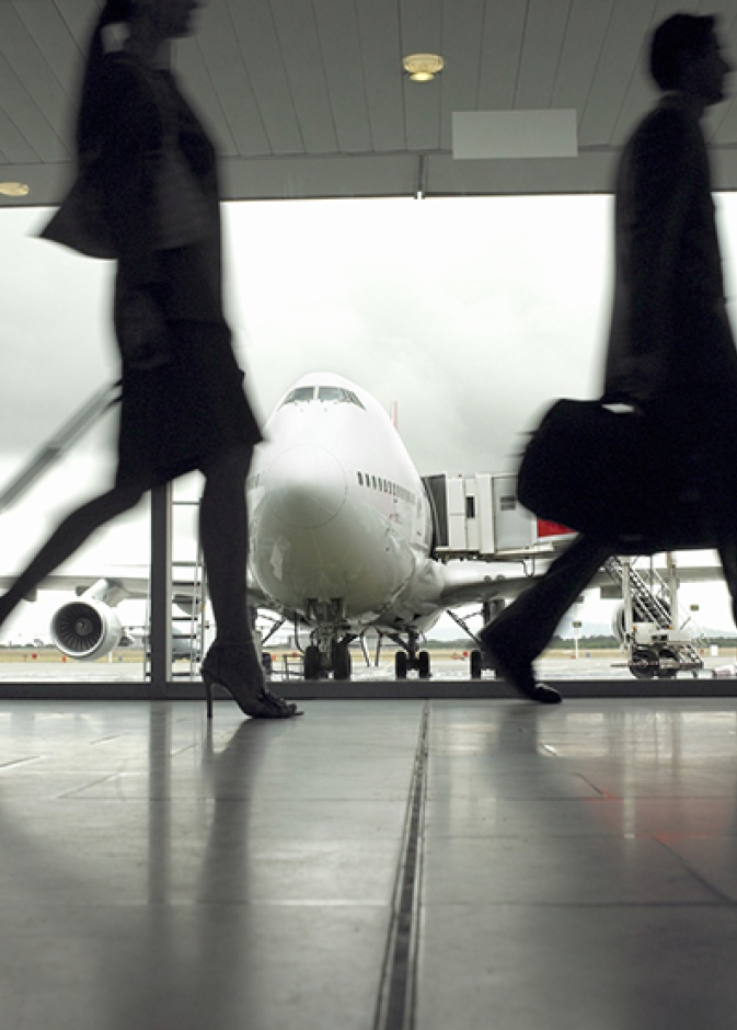 انطلاق فعاليات معرض المطارات في دبي