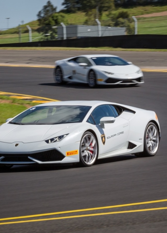 بالفيديو: القدرات المذهلة لسيارة لامبورغيني هوراكان 