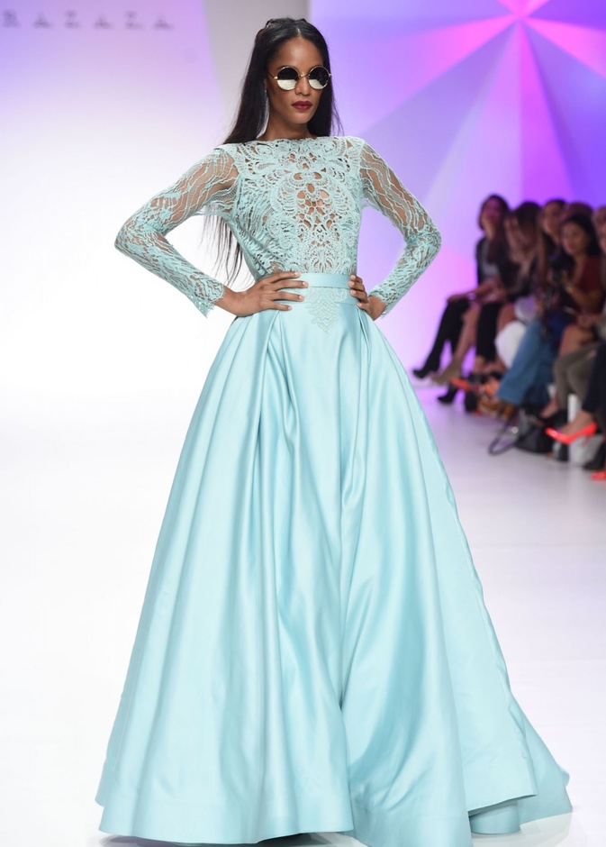 عرض ازياء Hussein Bazaza لربيع و صيف 2016