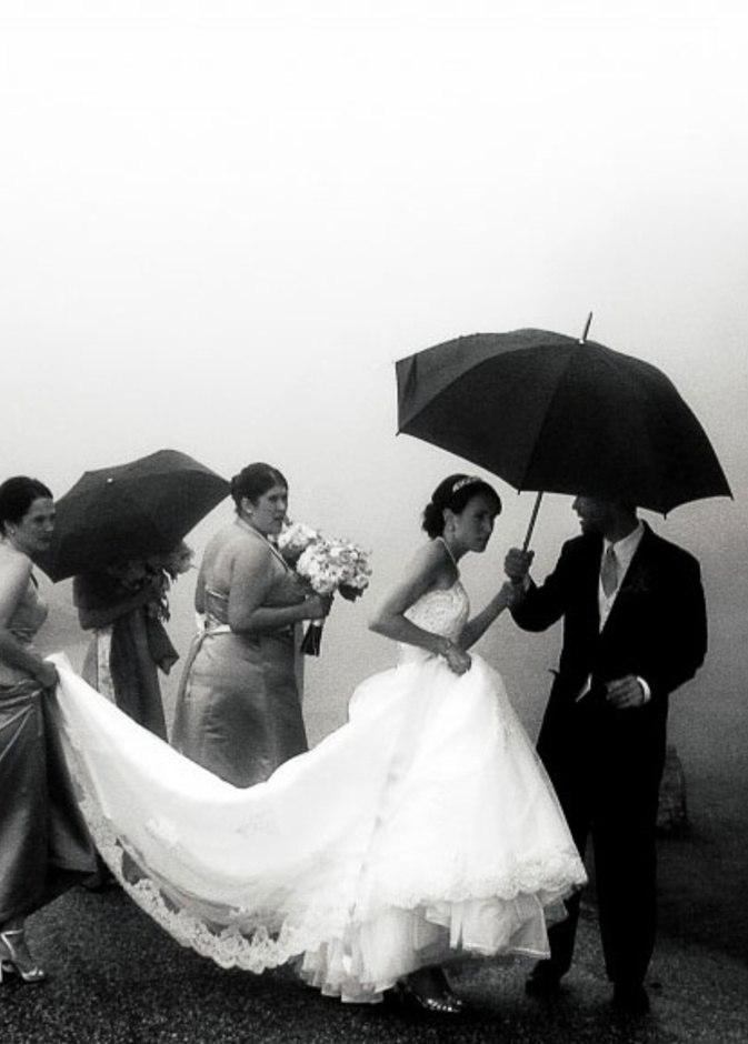  تحكمي بالأحوال الجوية في زفافك!