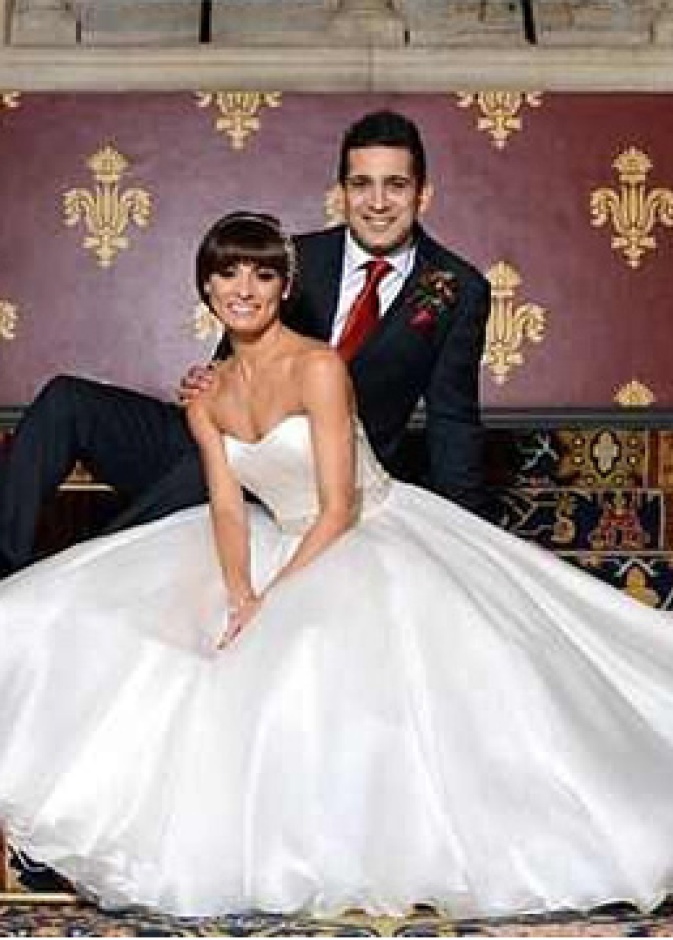 زواج جيمي ميستري من فلافيا كاكاسي بلندن