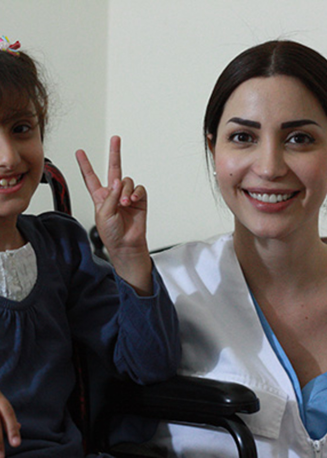 إفطار خيري لـ"جمعية إغاثة أطفال فلسطين" 