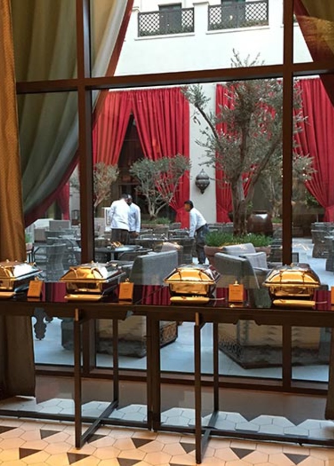 إفطار رمضاني بنكهة الأرابيسك في مطعم "بوليفارد كيتشن" داون تاون