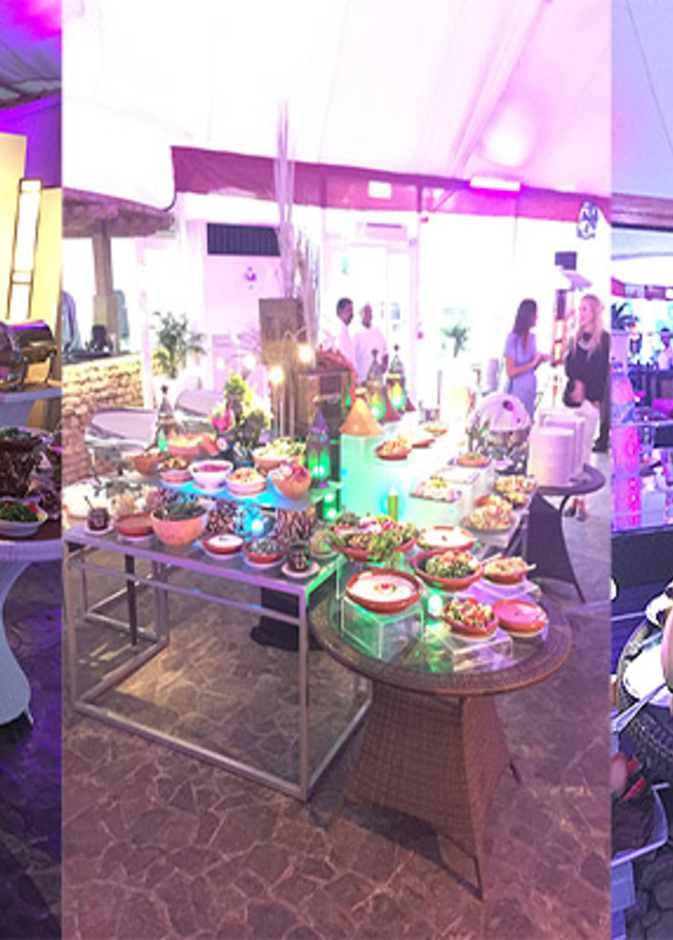 إفطار رمضاني مع إطلالة بحرية  في خيمة "كيوديز" دبي