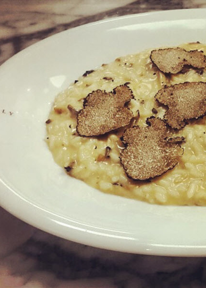 الكمأة السوداء الشتوية في إيتالي