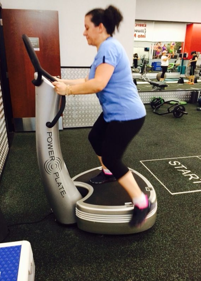 الأسبوع الثاني من التمرين في فيتنس فيرست: تشنج كامل لكن الدافع باق