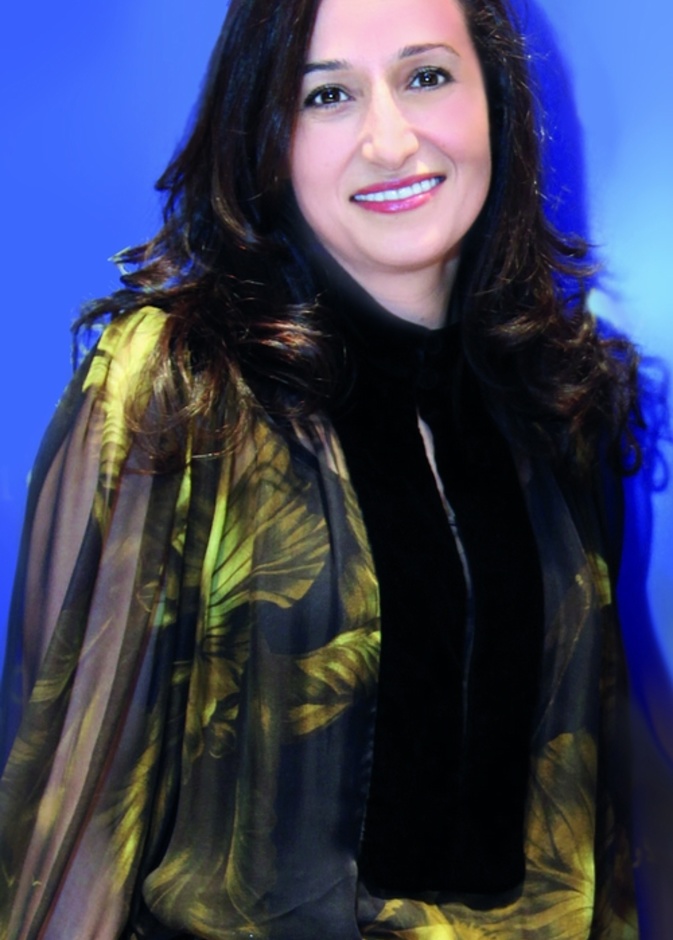 رئيسة التحرير مجلة هي  مي بدر