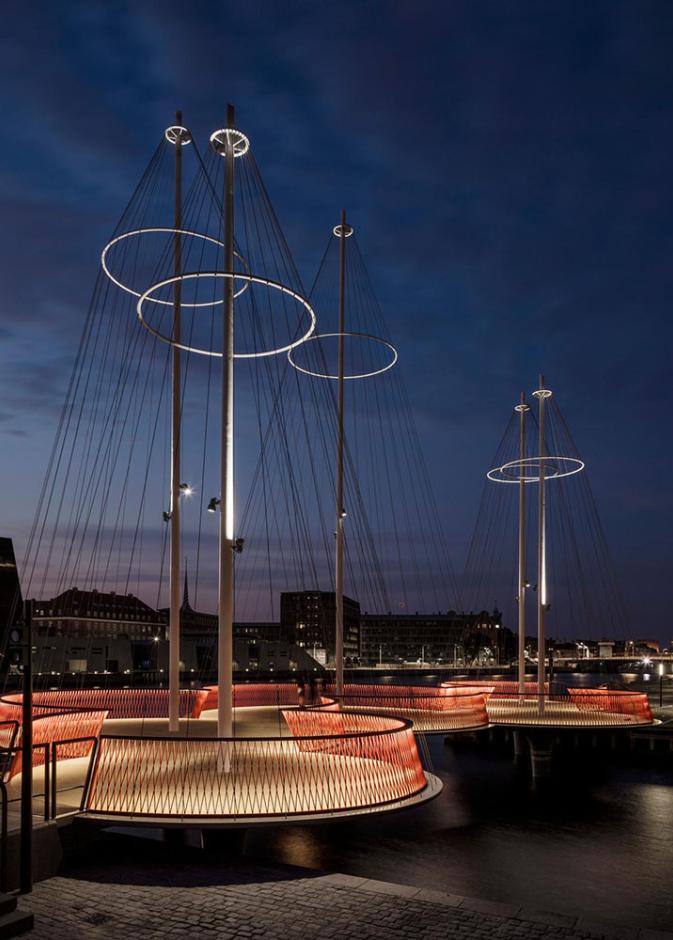 تصميم رائع من Olafur Eliasson لجسر في كوبنهاغن