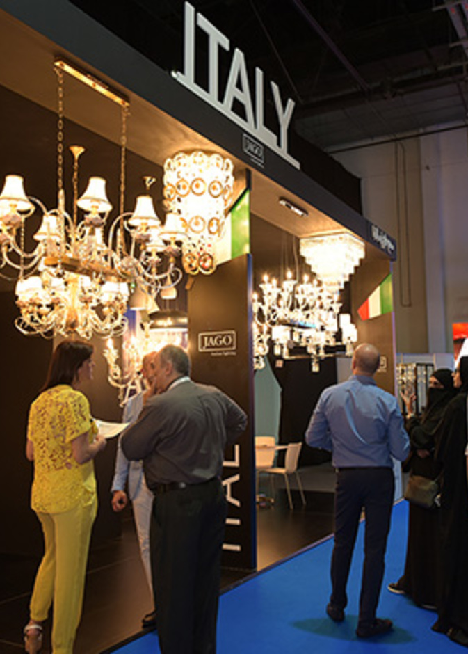 معرض اندكس للتصميم الداخلي في دبي