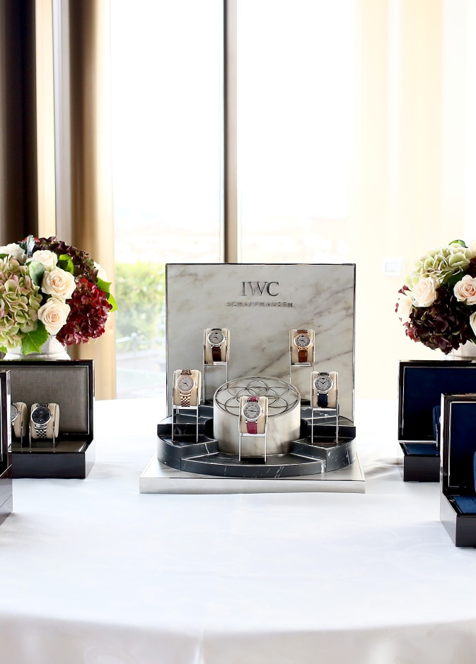 ساعة رجالية من IWC 