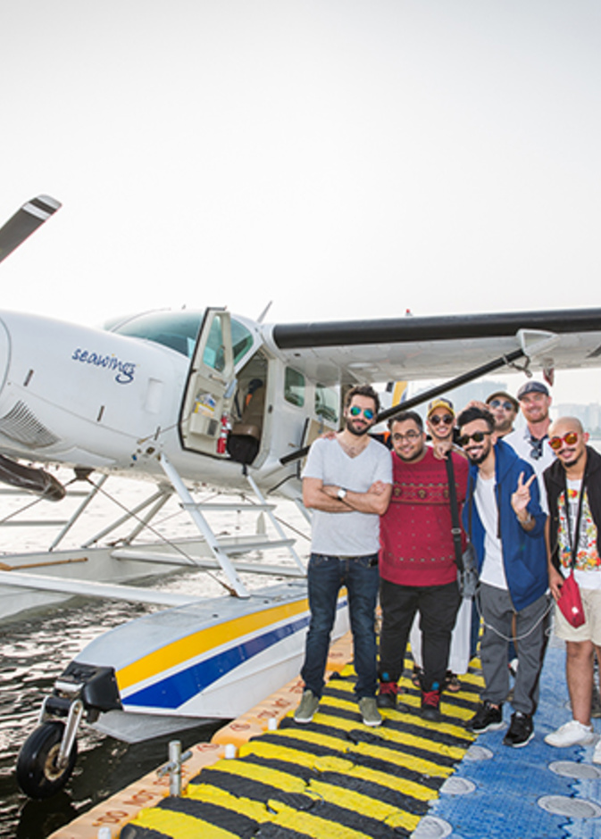 دبي تستضيف مشاهير التواصل الاجتماعي من السعودية