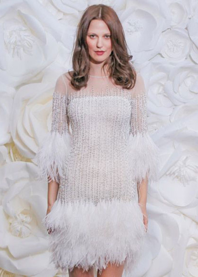 Naeem Khan Bridal Dress