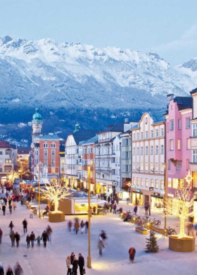 إنسبروك أجمل مدن النمسا