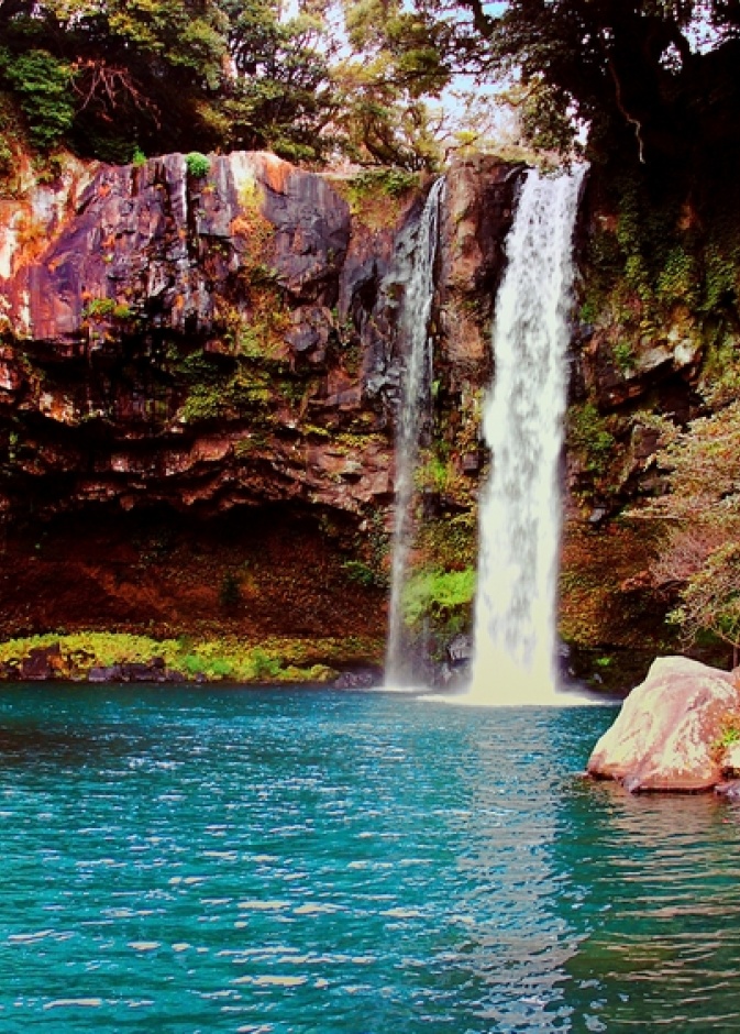 جزيرة جيجو... شهر عسل في أحضان الطبيعة