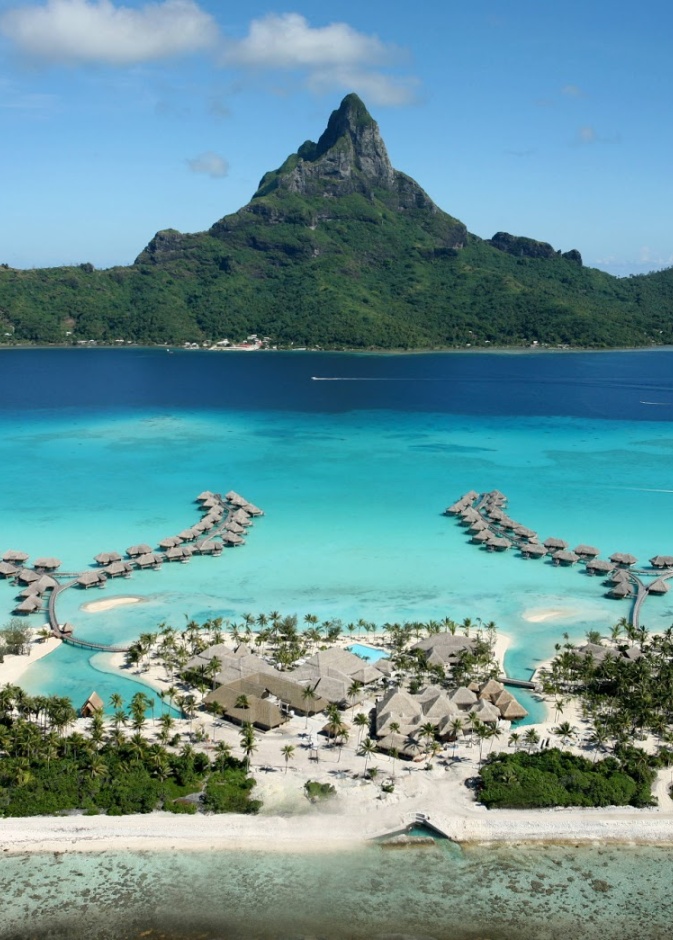 Seychelles Islands View