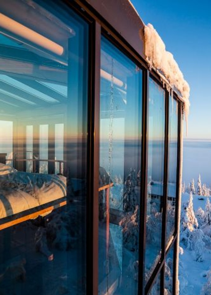 Iso Syote Hotel في فنلندا