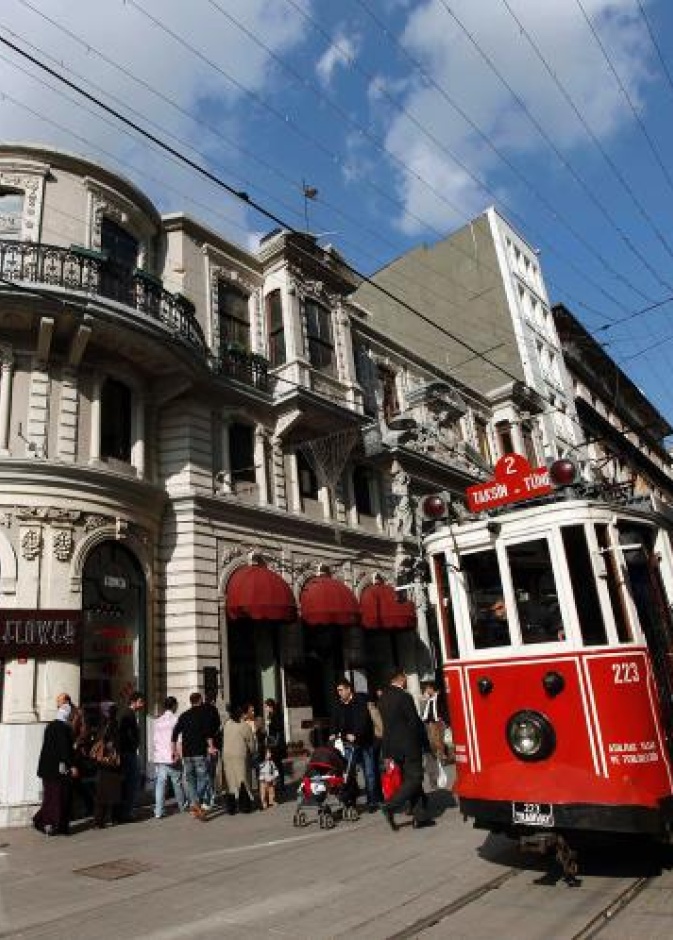 Istiklal Caddesi
