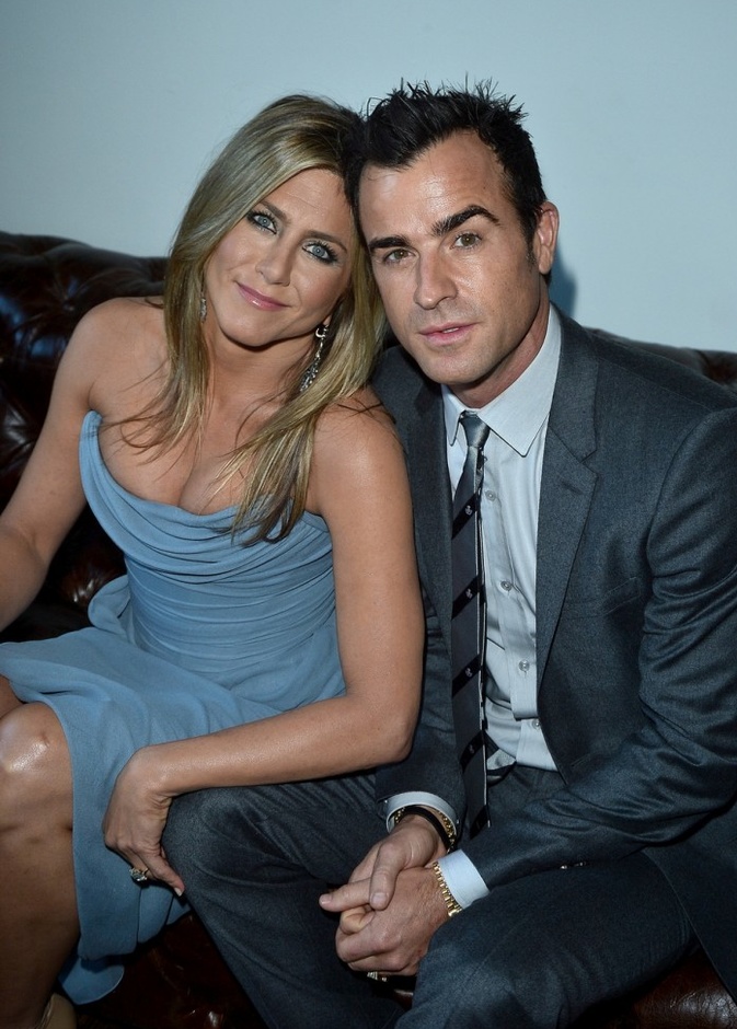 جينيفر أنيستون عروس 10 أغسطس