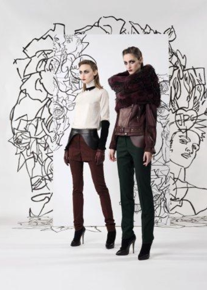 Jean Paul Gaultier Pre-Fall 2014