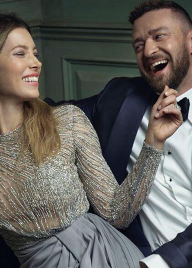 JUSTIN & JESSICA جسيكا البا و جاستين تمبرليك