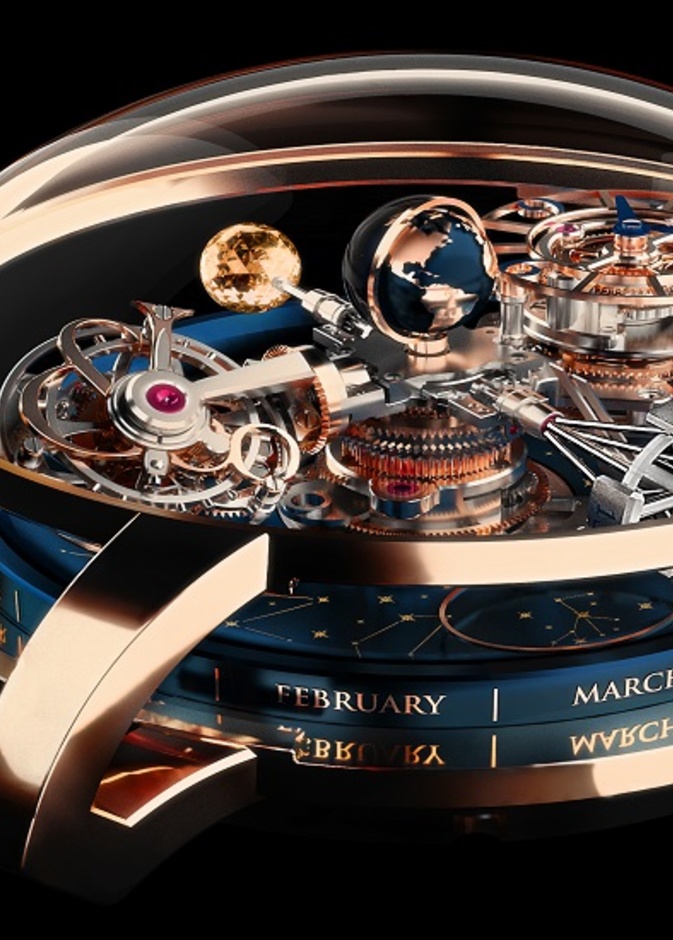  ساعة Astronomia Sky  الفريدة من Jacob & Co