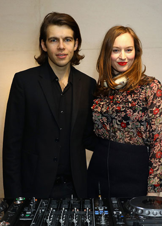 James Righton و Lou Hayter