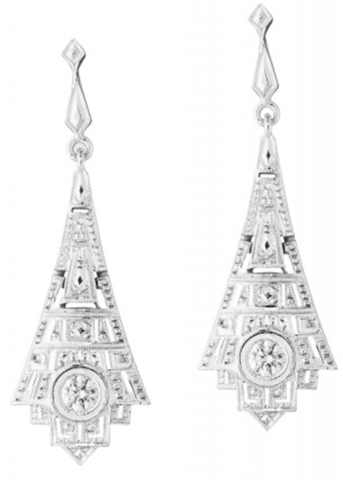 Jan Logan Diamond earring