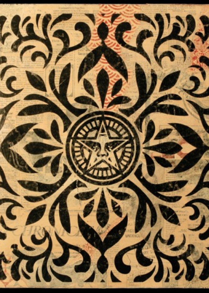 لوحة جدارية عملاقة من "فن الشارع" في ملتقى d3