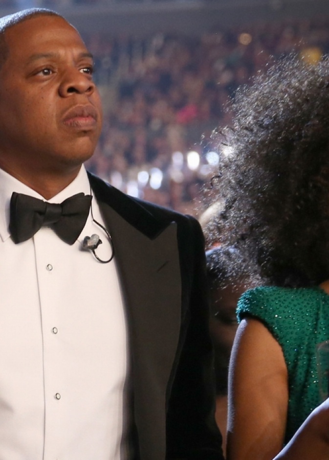 Jay Z And Solange