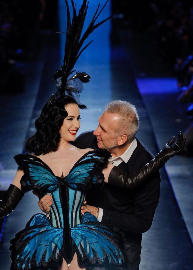 JEAN PAUL GAULTIER... جامع الفراشات