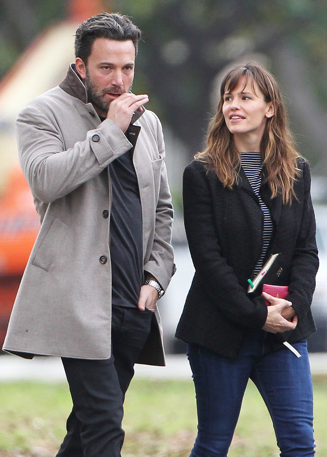 Jennifer Garner’s going to divorce Ben Affleck