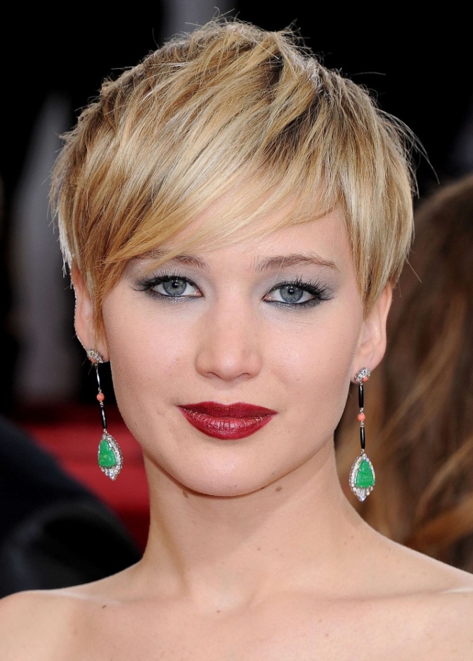Jennifer Lawrence in Golden Globe 2014 Awards