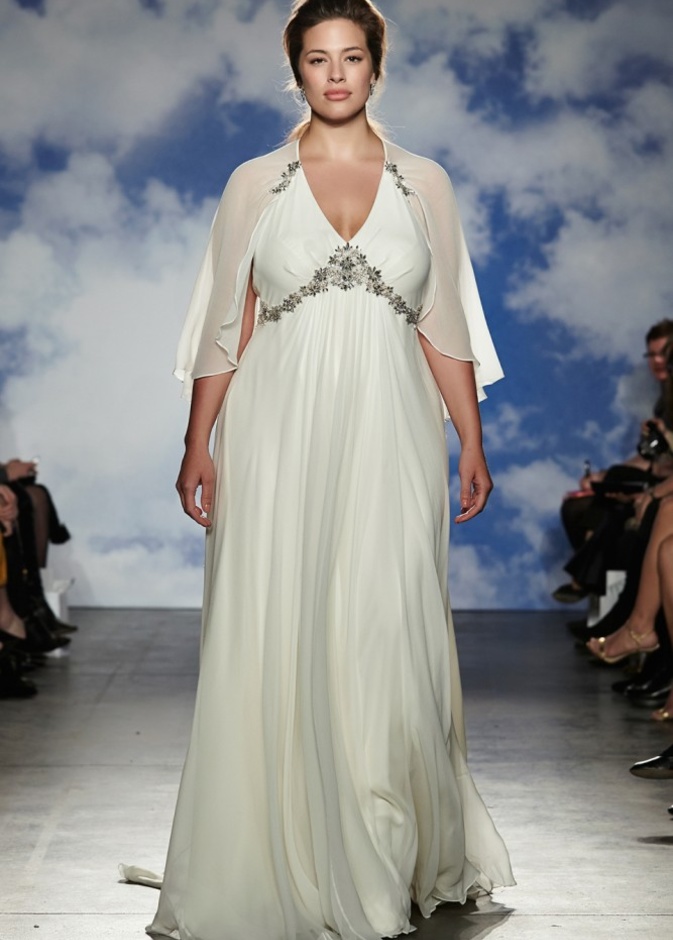 للعروس الممتلئة:فستانان بتوقيع  Jenny Packham