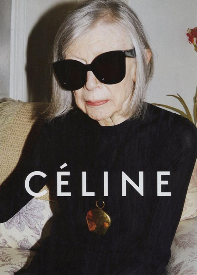 Joan Didion  80  for Celine