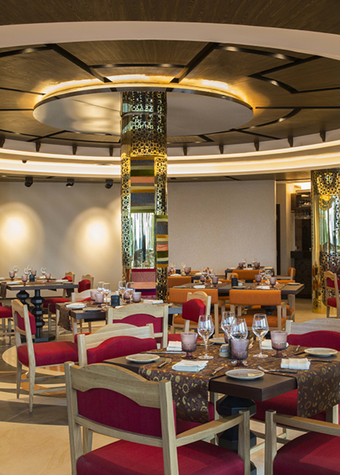 أطباق رمضانية مميزة في مطعم نايا الهندي بدبي