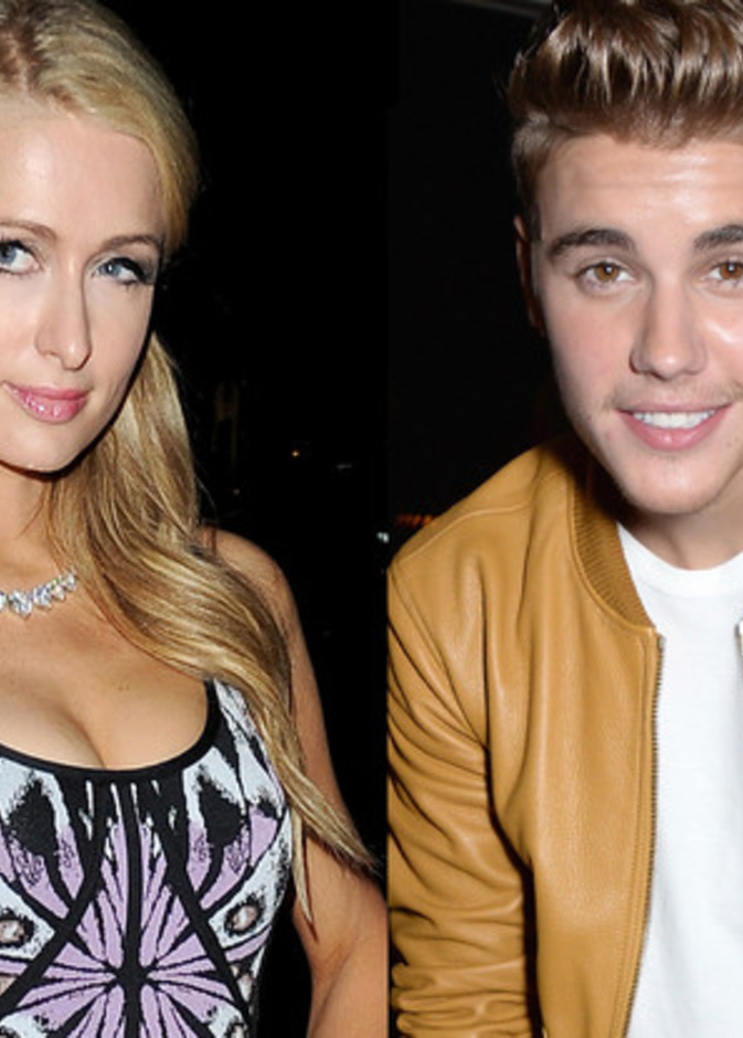 Justin Bieber Parties With Paris Hilton in Cannes